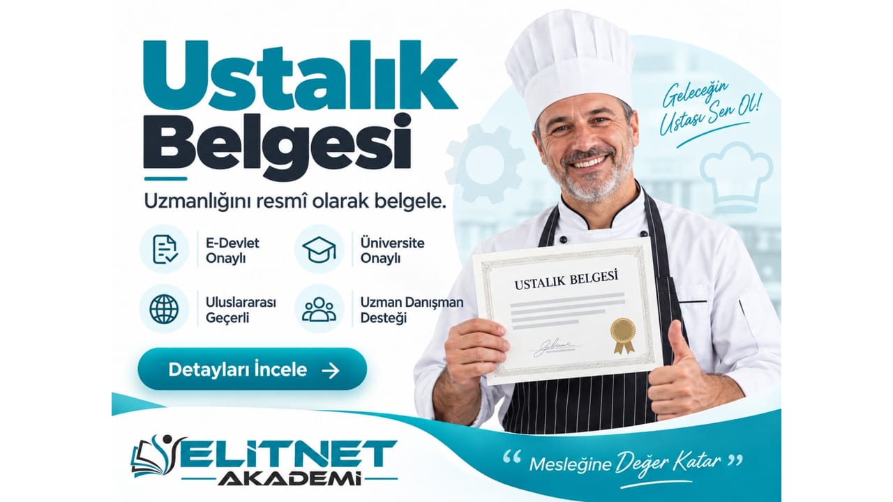 Ustalık Belgesi Resim
